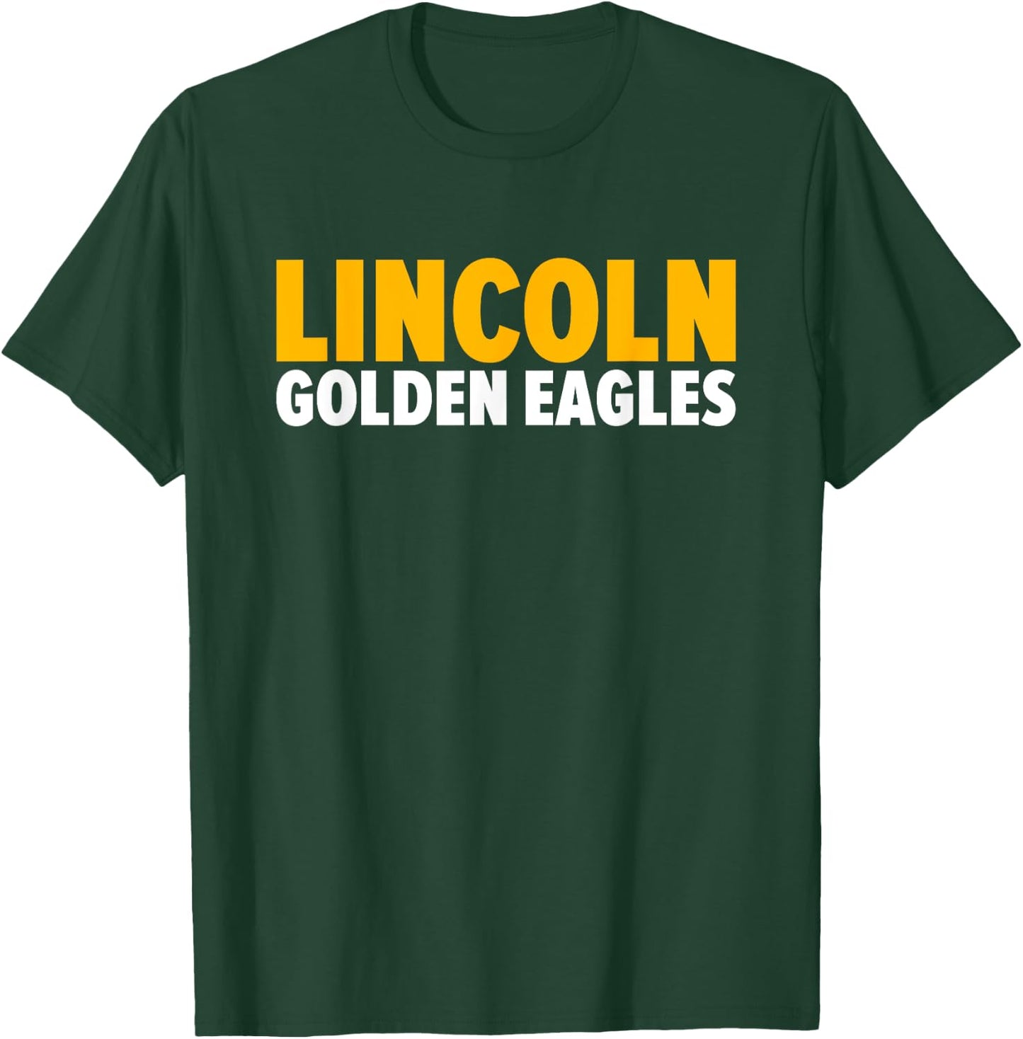 Lincoln Golden Eagles Bold T-Shirt - T-Shirt | Forest