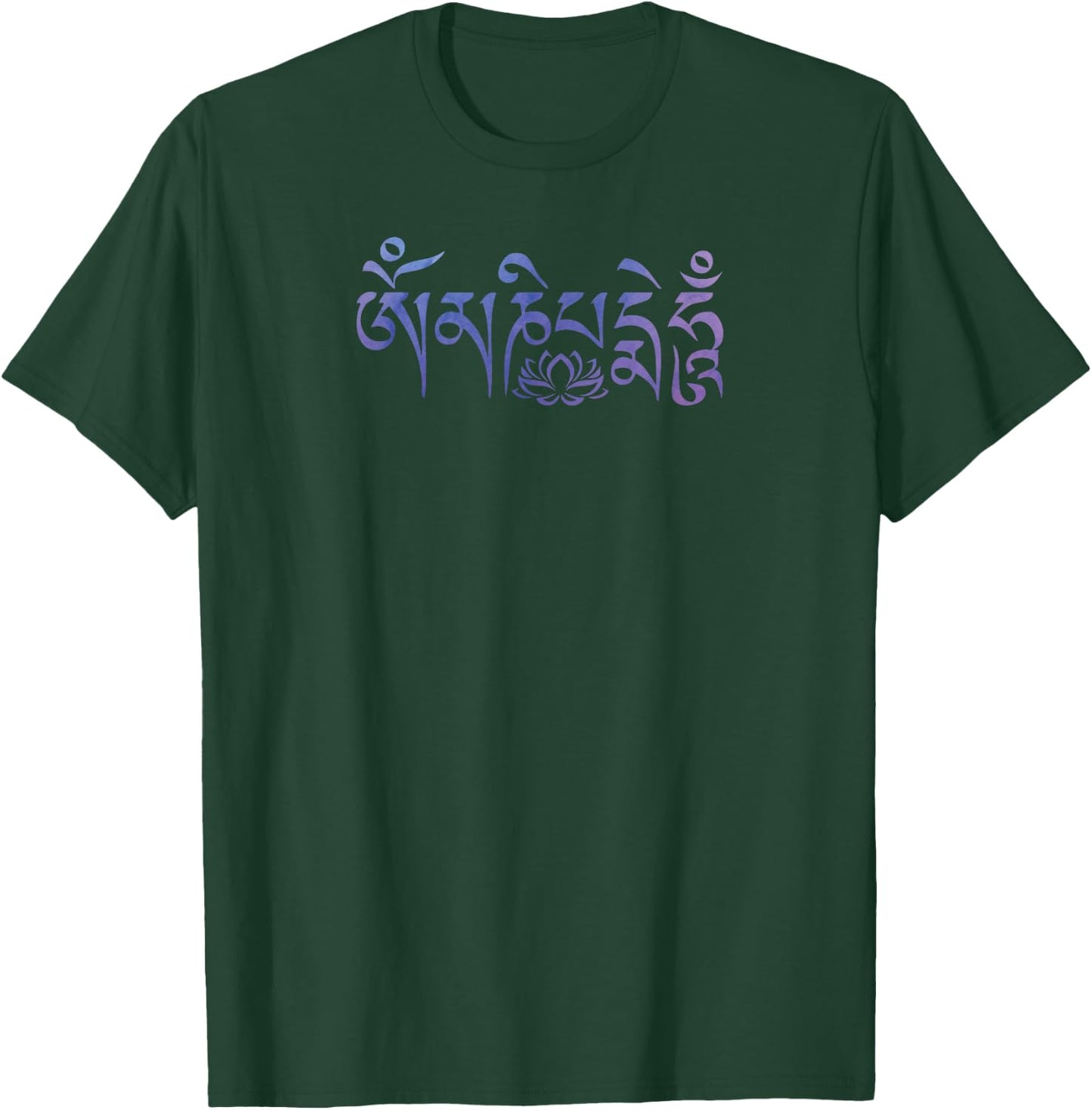Om Mani Padme Hum T-Shirt - T-Shirt | Forest