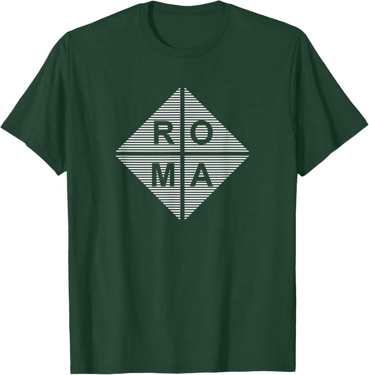 Roma T-Shirt - T-Shirt | Forest