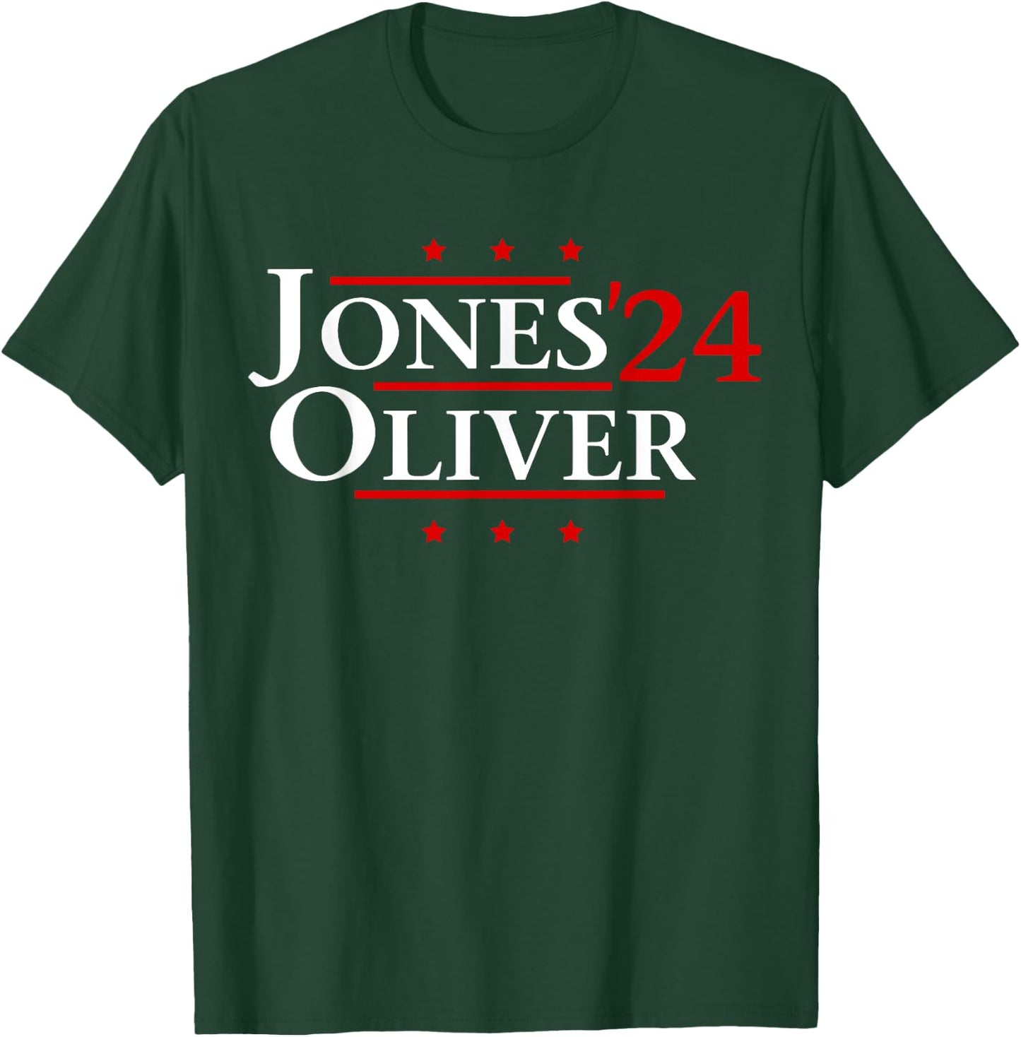 Jones Oliver '24 T-Shirt - T-Shirt | Forest