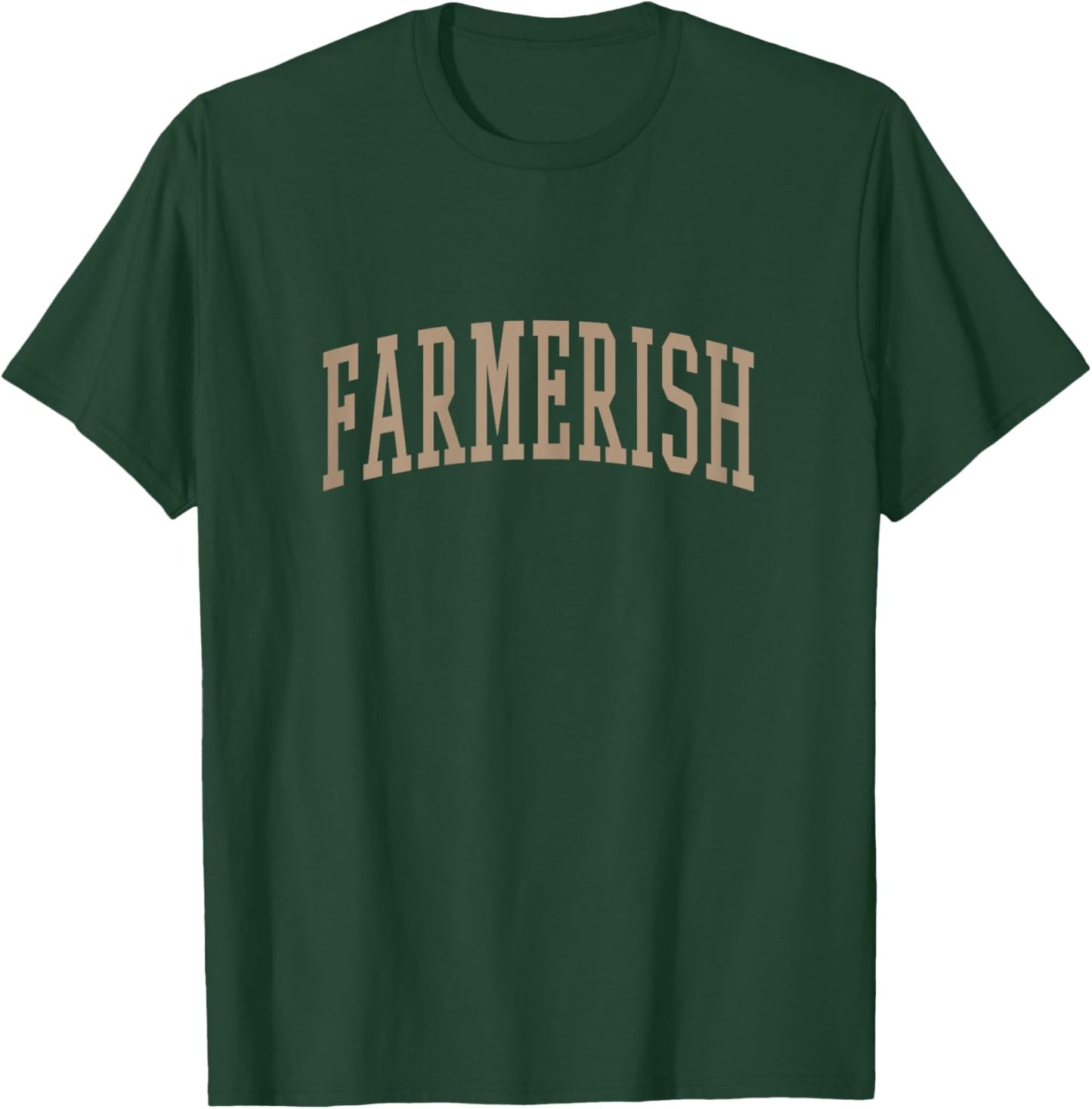 Farmerish Cute Farmers Wife Girlfriend Harvest Season T-Shirt - T-Shirt | Forest