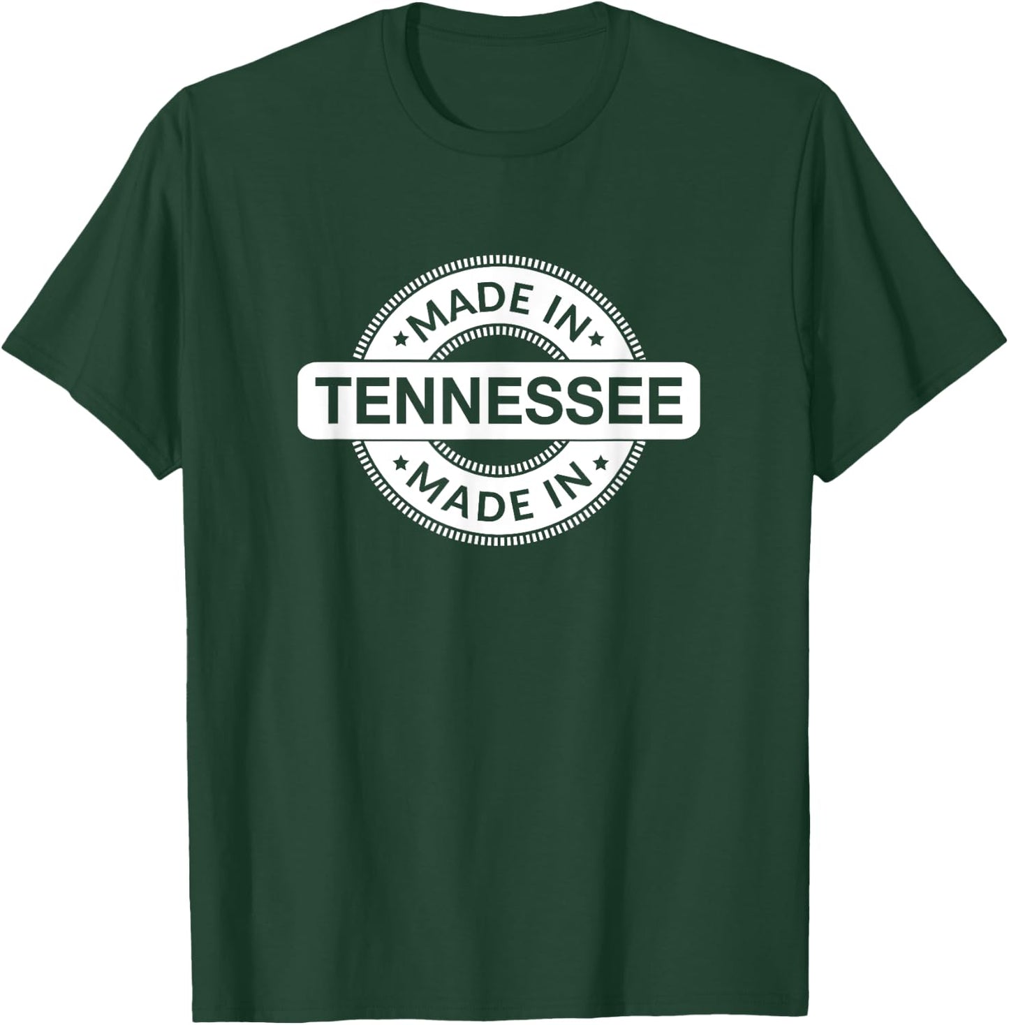 Tennessee Home - Made in Tennessee - Classic T-Shirt - T-Shirt | Forest