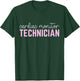 Funny Cardiac Nurse Cardiology Heart Cardiac Monitor Tech T-Shirt - T-Shirt | Forest