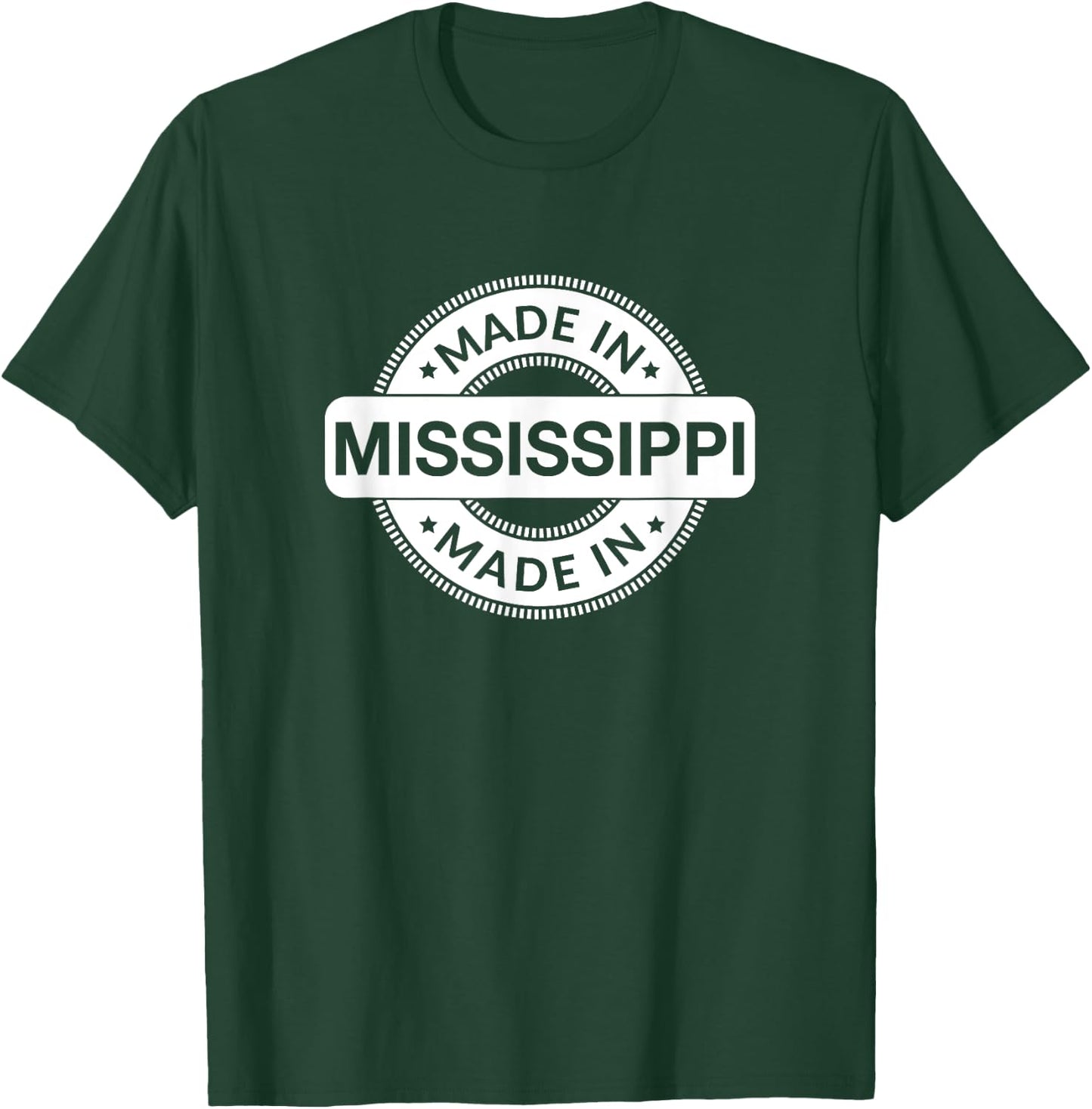 MISSISSIPPI Home - Made in MISSISSIPPI - Classic T-Shirt - T-Shirt | Forest