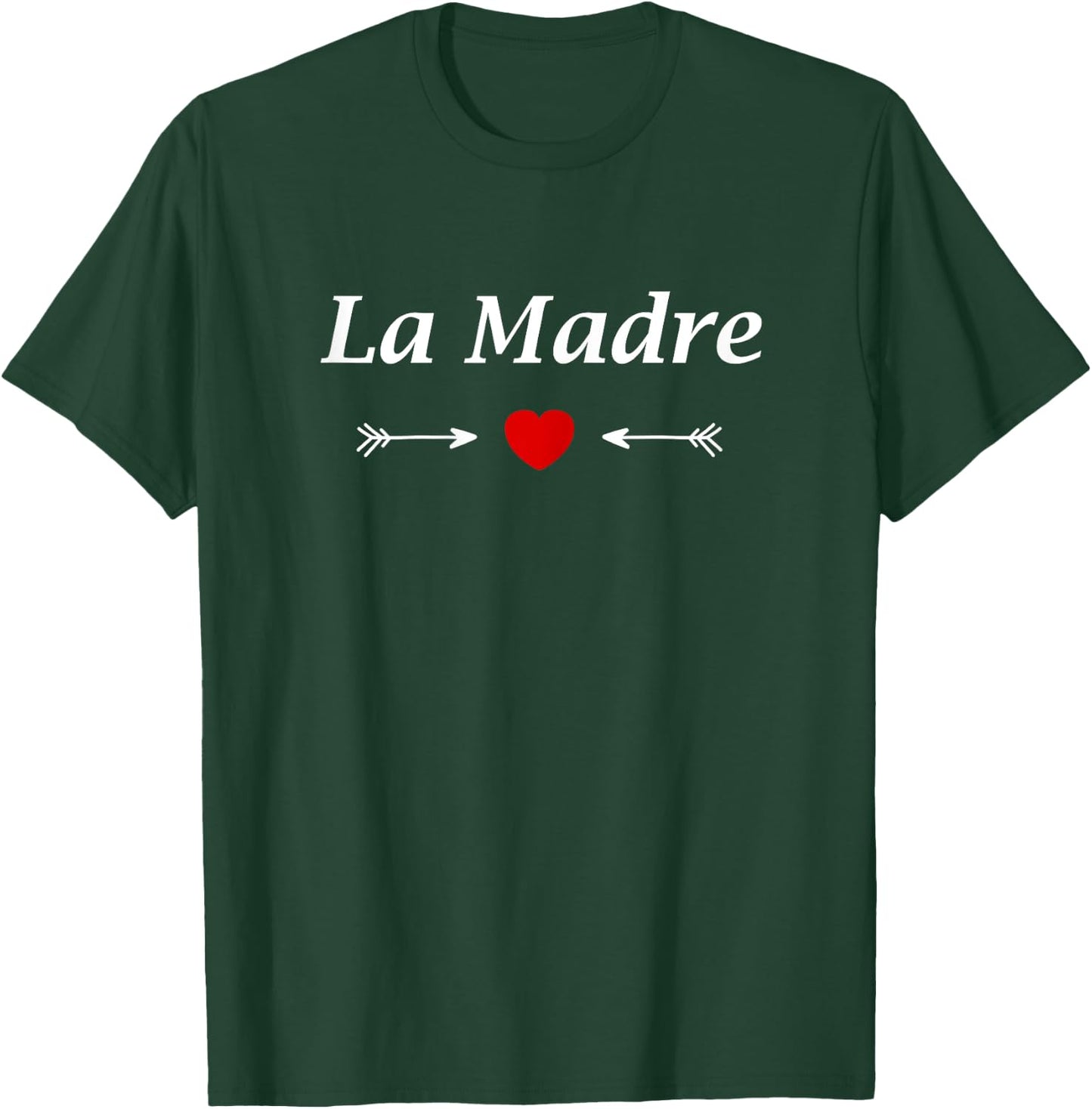 Small heart mothers day Love La madre Nickname mom La madre T-Shirt - T-Shirt | Forest