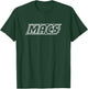 Macs - Yeshiva University Maccabees White Logo T-Shirt - T-Shirt | Forest