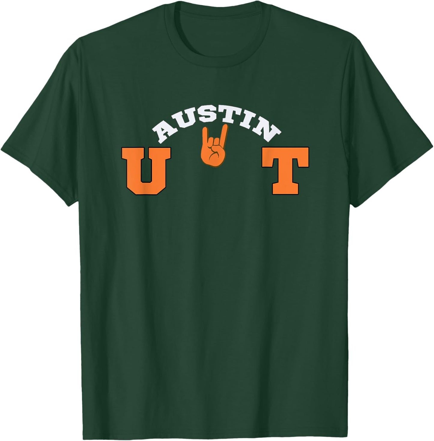 UT Austin Workout T-Shirt - T-Shirt | Forest