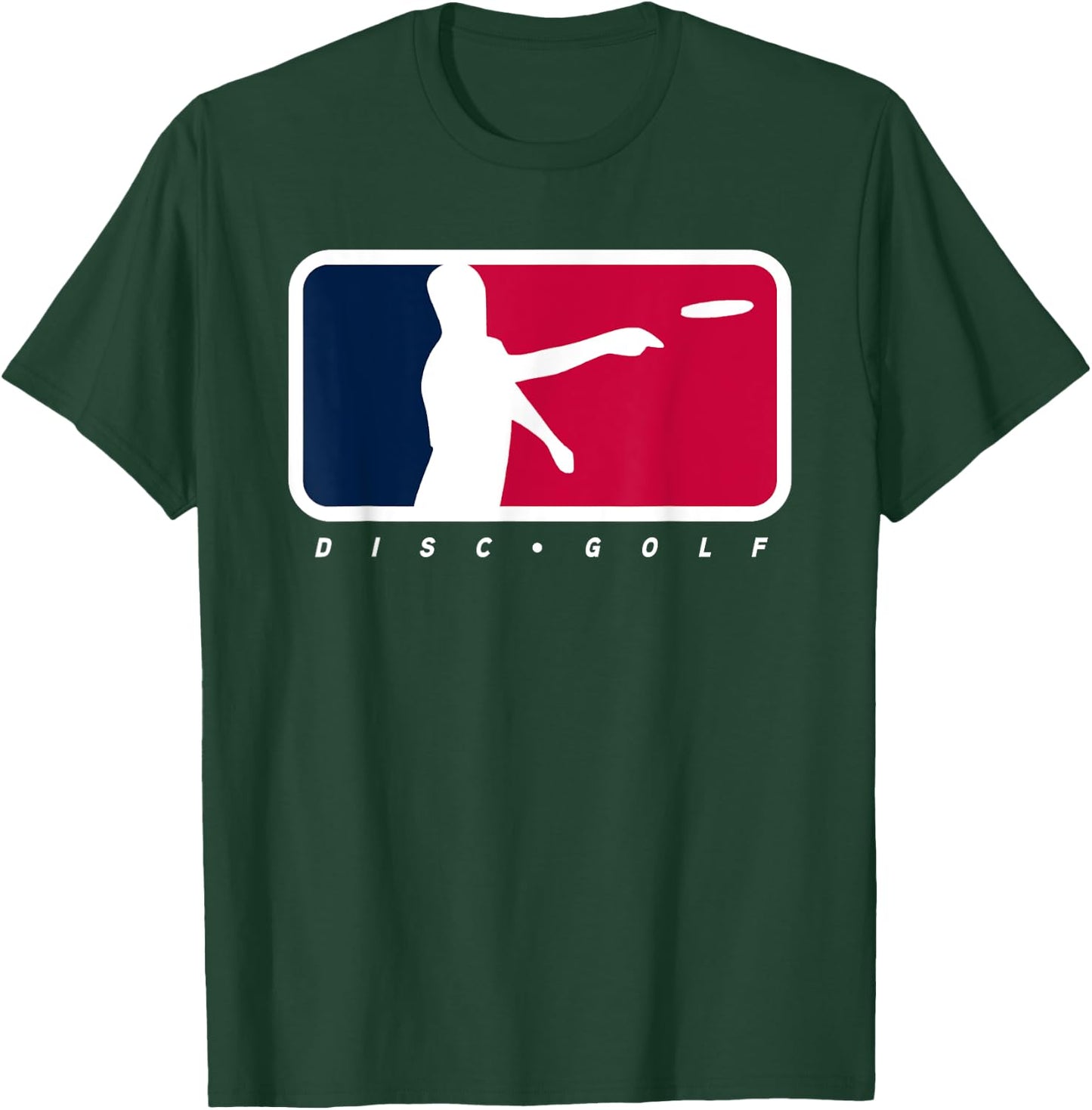 Disc Golf T-Shirt - T-Shirt | Forest