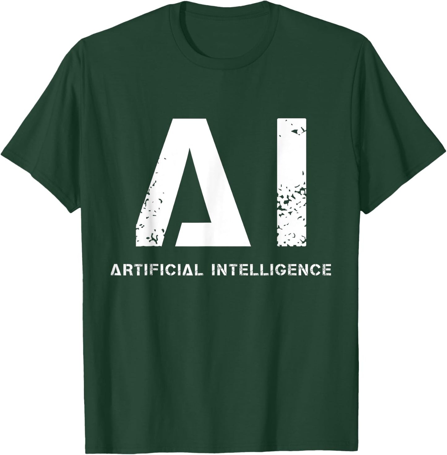 Artificial intelligence - robot engineer Cyborg future T-Shirt - T-Shirt | Forest