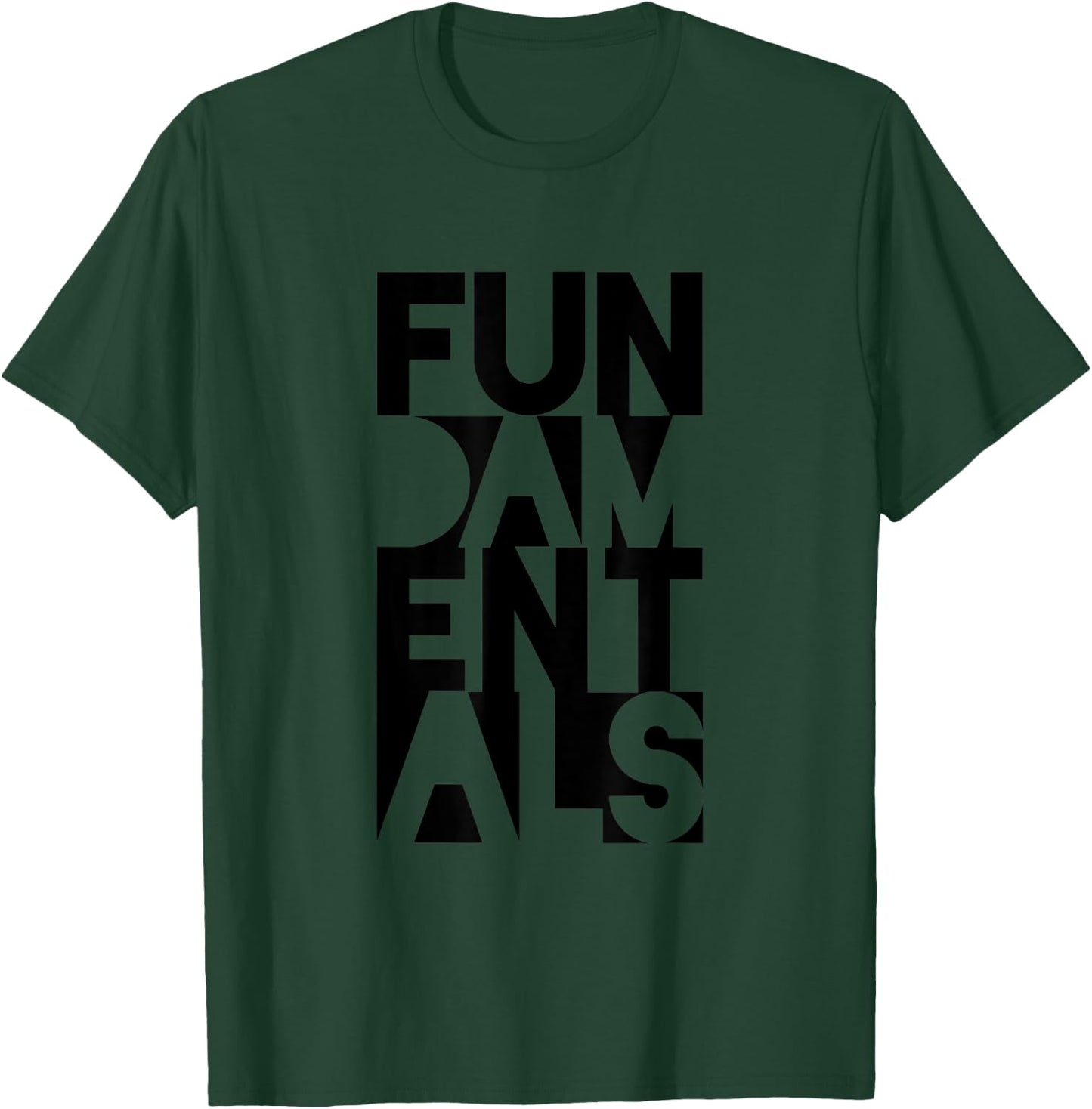Uncle Drew: Fundamentals (Black) T-Shirt - T-Shirt | Forest