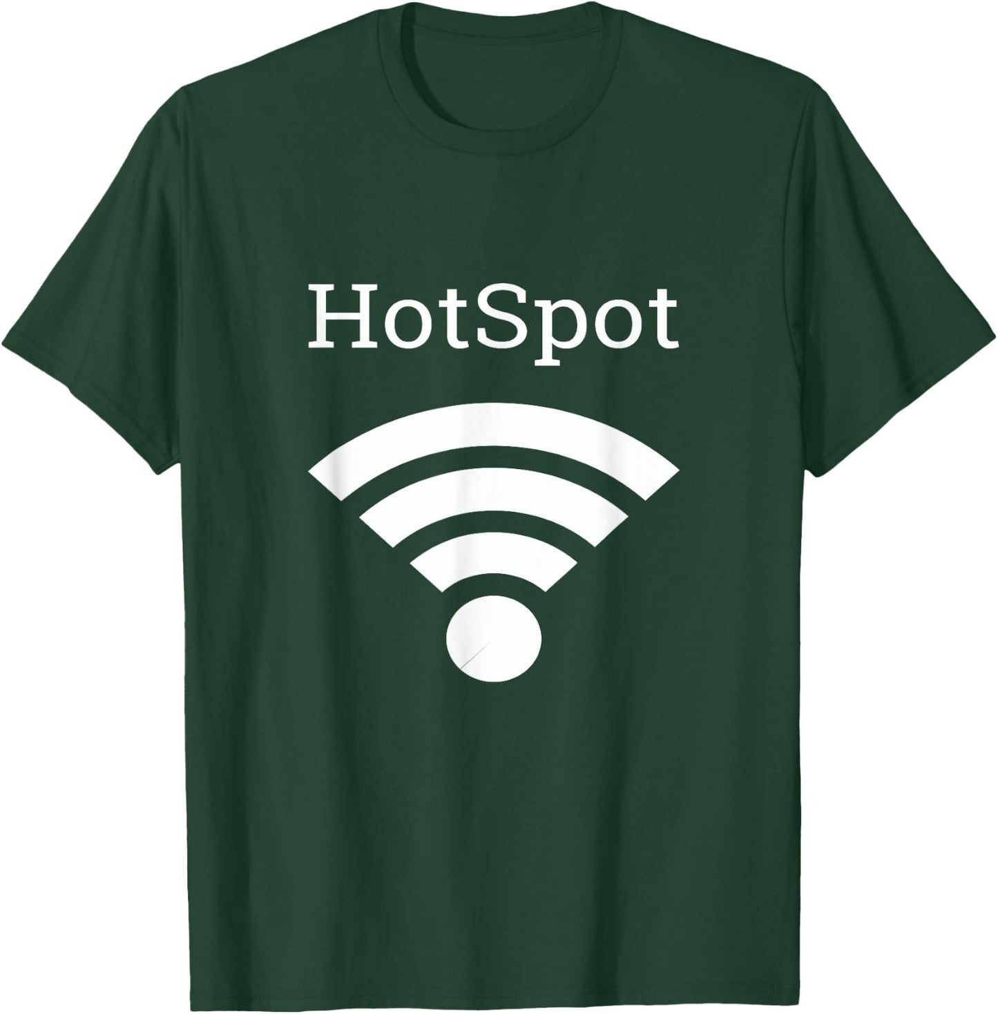 Fun HotSpot WiFi , Women T-Shirt - T-Shirt | Forest