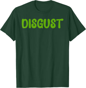 Disgust Lazy Halloween Costume Funny Last Minute Kids T-Shirt - T-Shirt | Forest