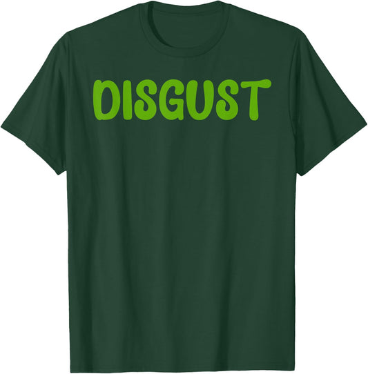 Disgust Lazy Halloween Costume Funny Last Minute Kids T-Shirt - T-Shirt | Forest