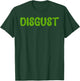 Disgust Lazy Halloween Costume Funny Last Minute Kids T-Shirt - T-Shirt | Forest
