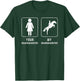 My Granddaughter Horse Show Grandpa Equestrian Grandfather T-Shirt - T-Shirt | Forest