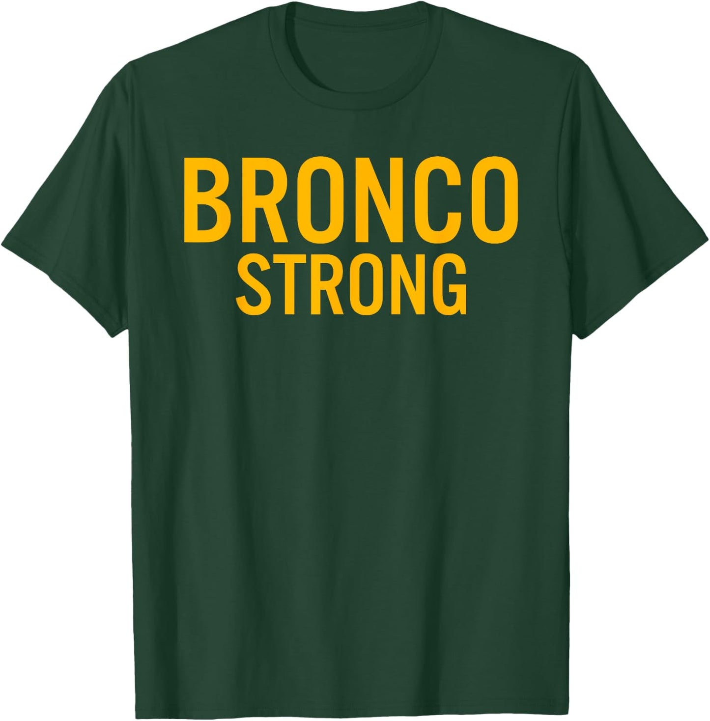 Northgate Broncos Strong T-Shirt - T-Shirt | Forest