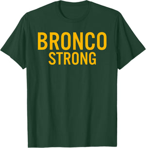 Northgate Broncos Strong T-Shirt - T-Shirt | Forest