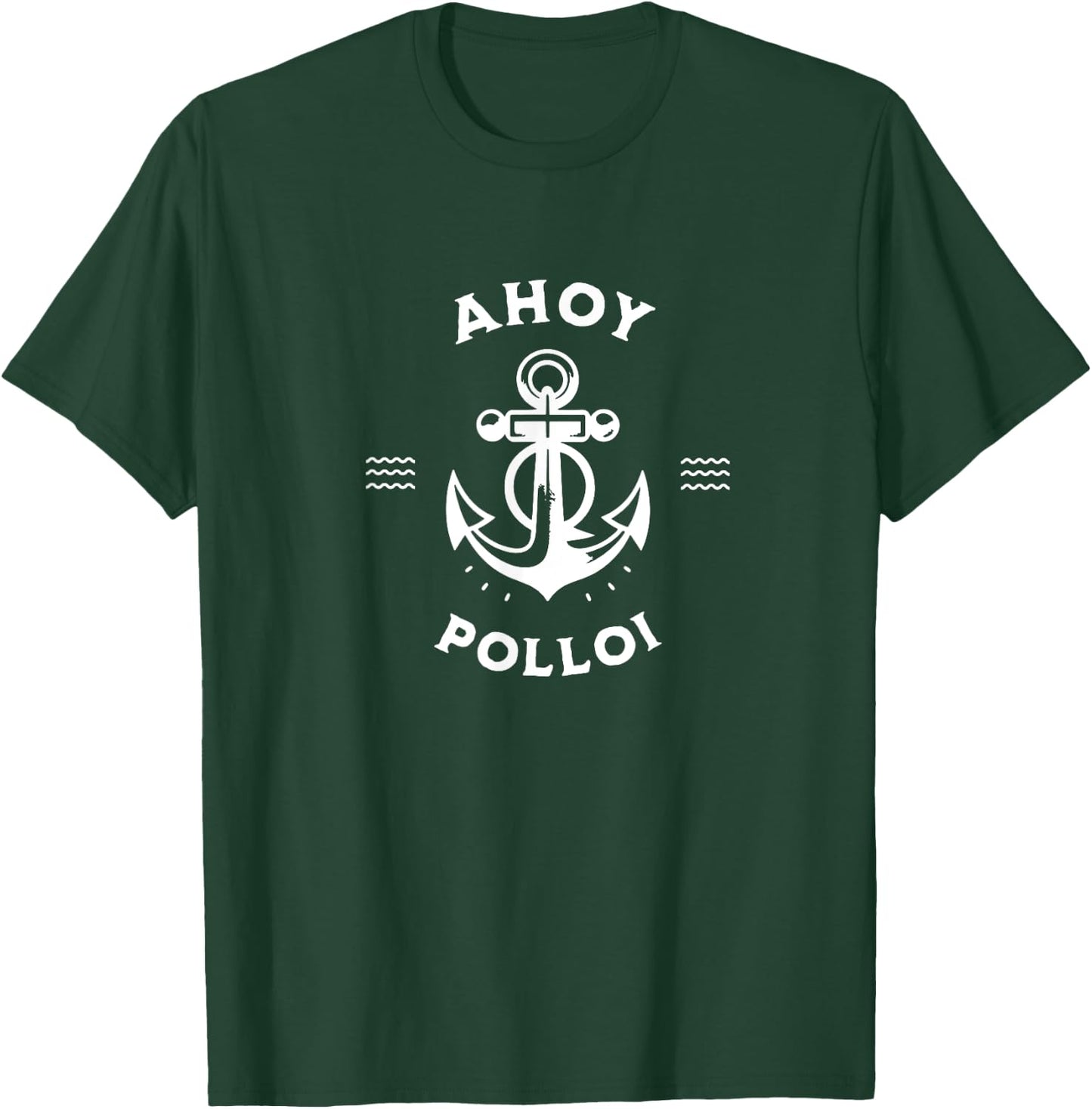 Ahoy Polloi T-Shirt - T-Shirt | Forest