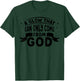 Religious Christian Faith A Glow That Can Only Come From God T-Shirt - T-Shirt | Forest