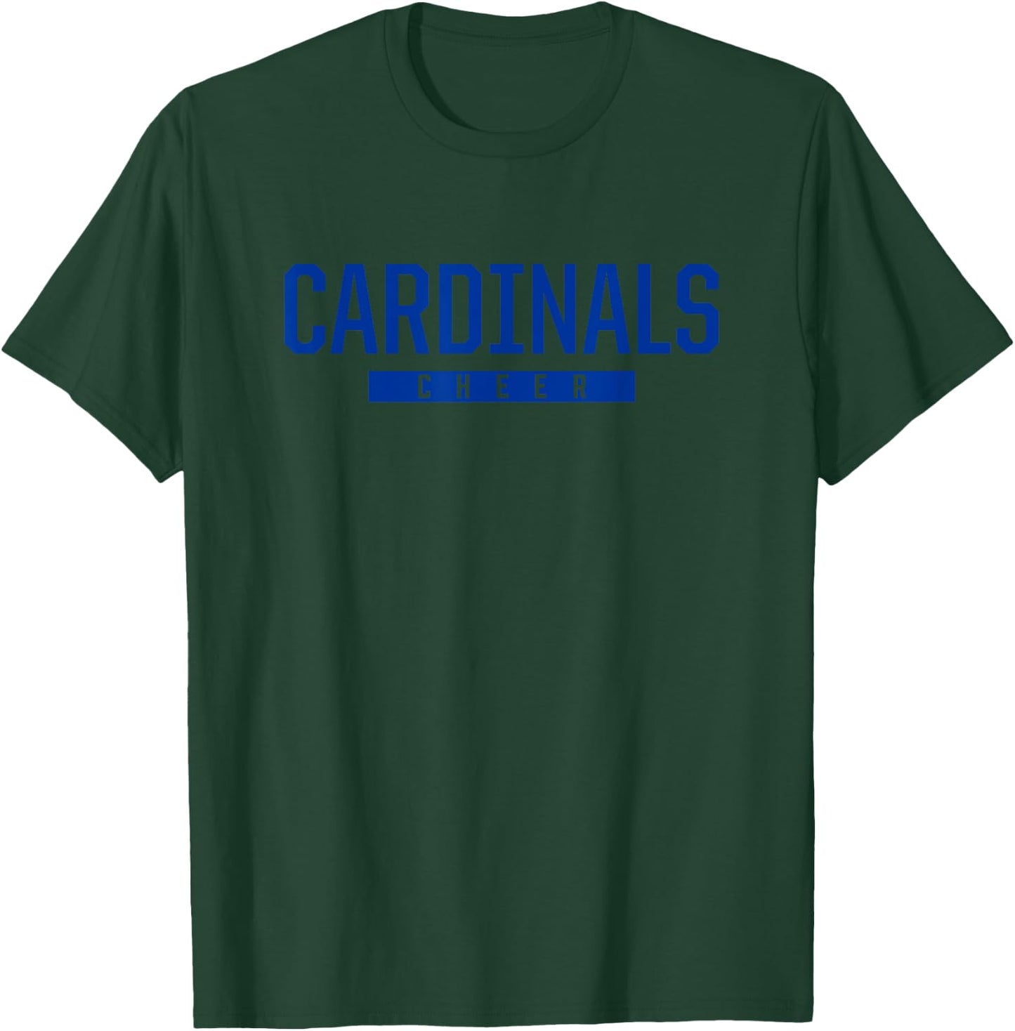 Cheer HS T-Shirt - T-Shirt | Forest