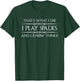 Spades Player Gifts - I Play Spades & I Know Things Funny T-Shirt - T-Shirt | Forest