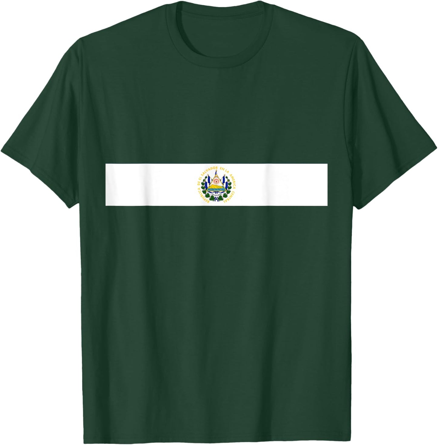 Halloween This Is My Salvadorean Costume El Salvador T-Shirt - T-Shirt | Forest