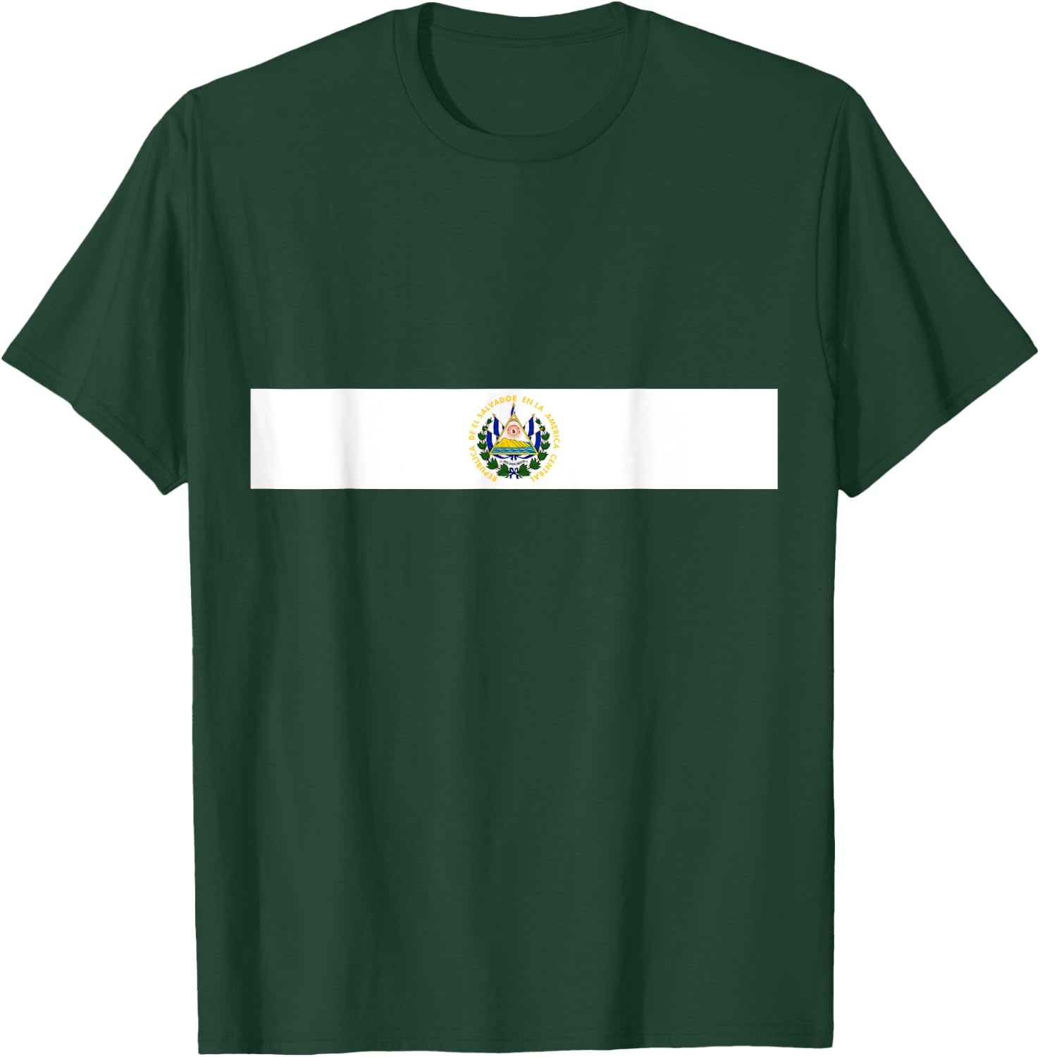 Halloween This Is My Salvadorean Costume El Salvador T-Shirt - T-Shirt | Forest