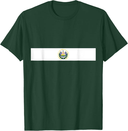Halloween This Is My Salvadorean Costume El Salvador T-Shirt - T-Shirt | Forest