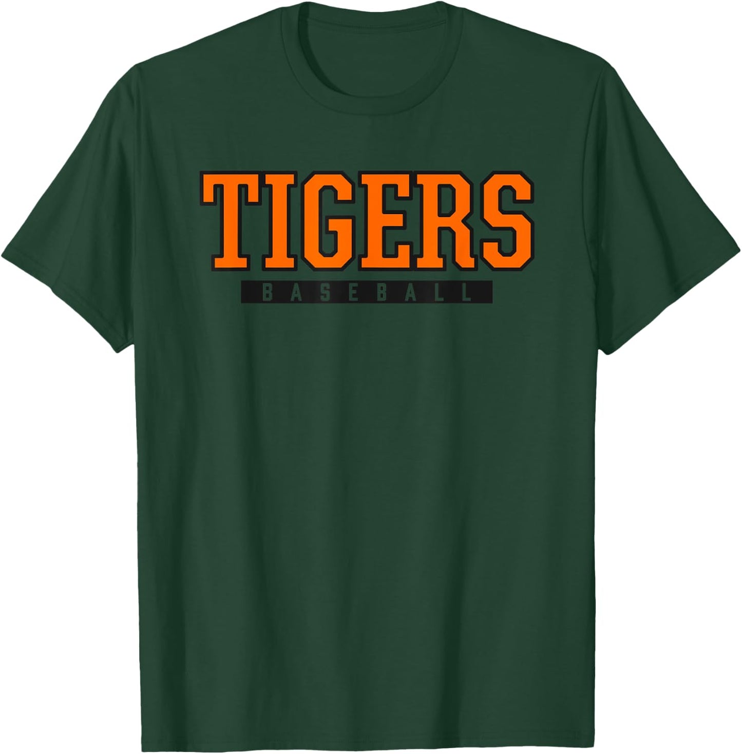 Ephrata Tigers Baseball T-Shirt - T-Shirt | Forest