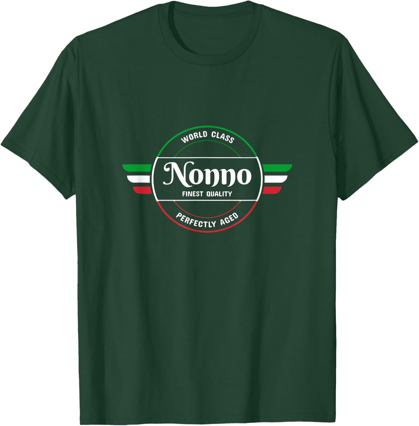 World Class Nonno Italian Grandfather Shirt T-Shirt - T-Shirt | Forest