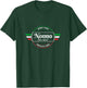 World Class Nonno Italian Grandfather Shirt T-Shirt - T-Shirt | Forest