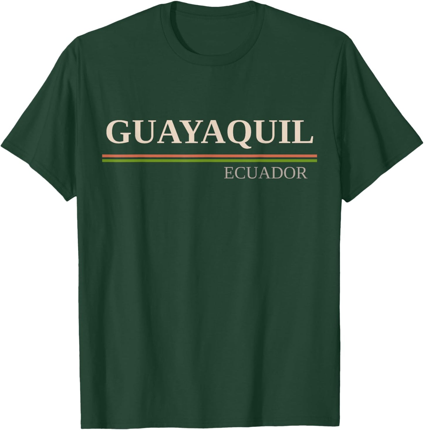 Guayaquil Ecuador T-Shirt - T-Shirt | Forest