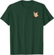Hyena In The Pocket Cute Spotted Hyena T-Shirt - T-Shirt | Forest