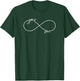 Infinity Love, You And Me T-Shirt - T-Shirt | Forest