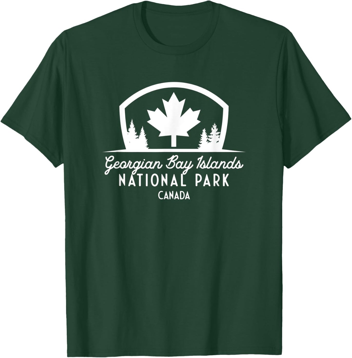 Georgian Bay Islands National Park Canada T-Shirt - T-Shirt | Forest
