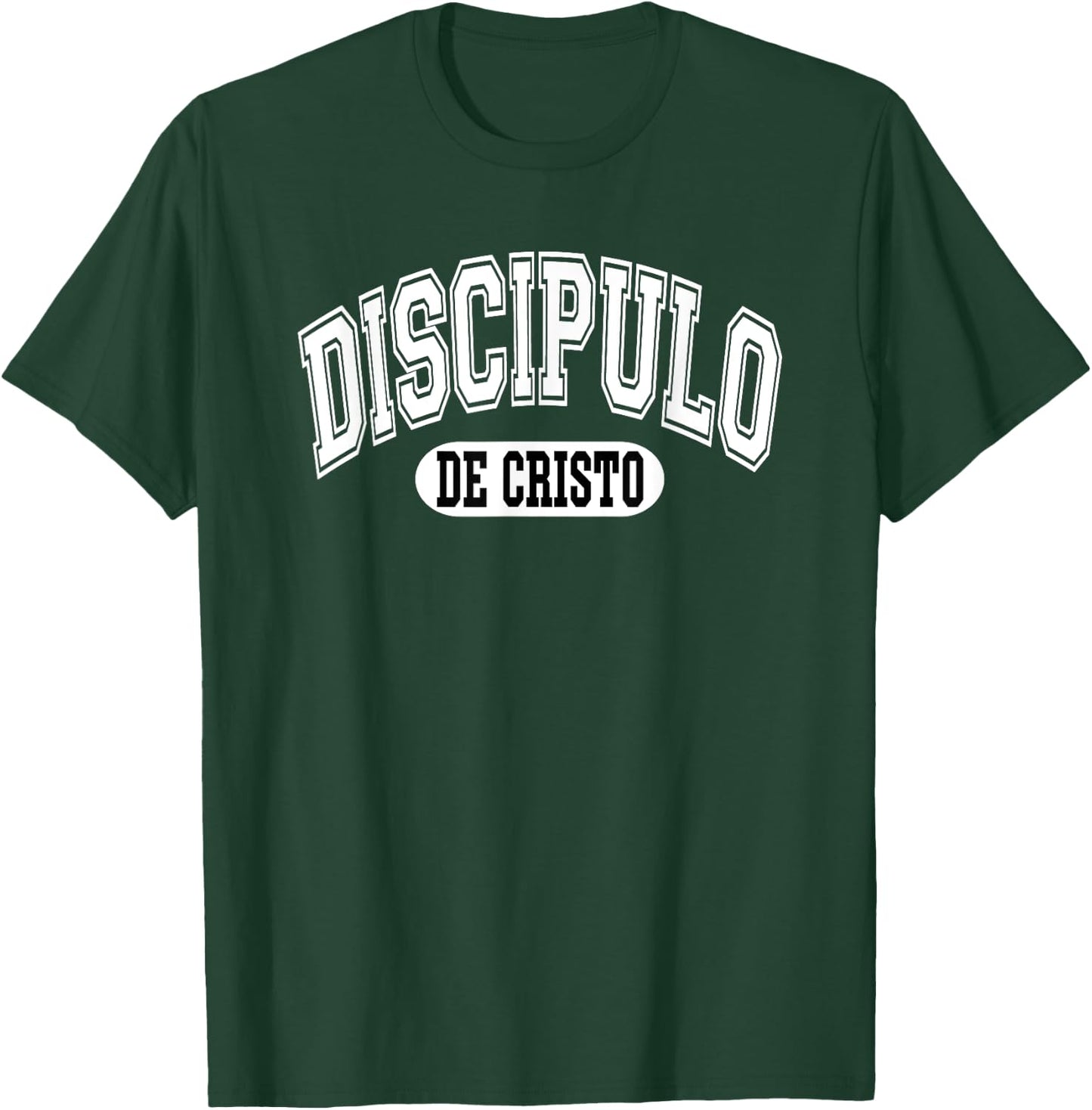 Discipulo De Cristo Jesus Spanish Christian Bible T-Shirt - T-Shirt | Forest