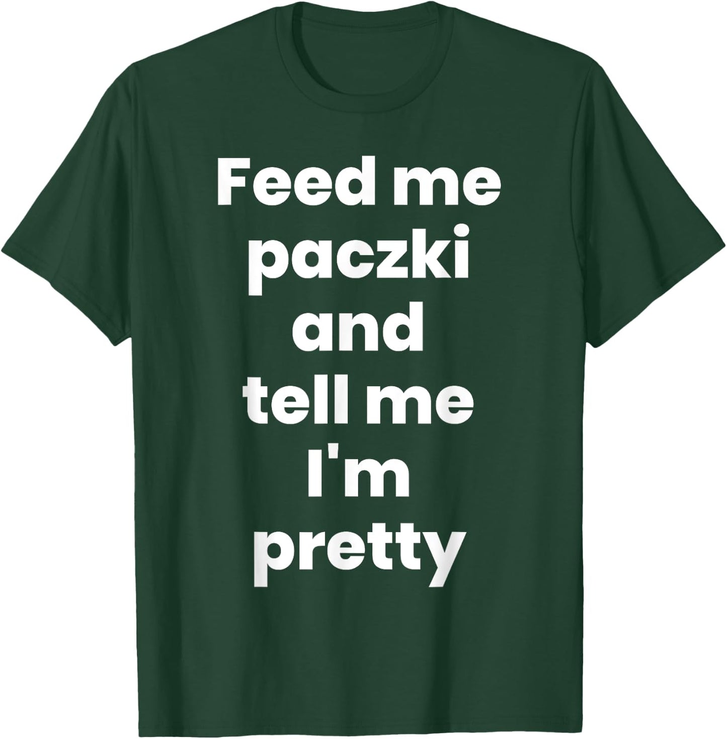 "Paczki Day" Funny Polish Food Paczki T-Shirt - T-Shirt | Forest
