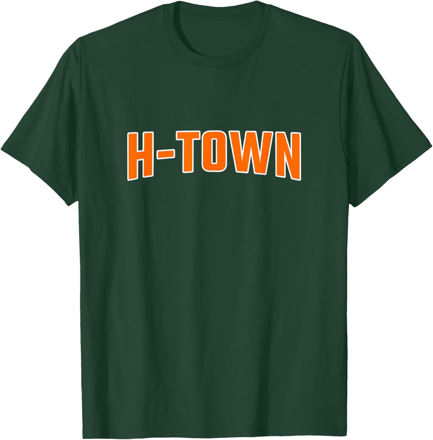 Houston - H-Town - Hometown Pride - Classic T-Shirt - T-Shirt | Forest