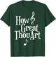 Christian How Great Thou Art T-Shirt - T-Shirt | Forest