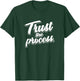 Trust The Process Motivational Quote Workout Gym T-Shirt - T-Shirt | Forest