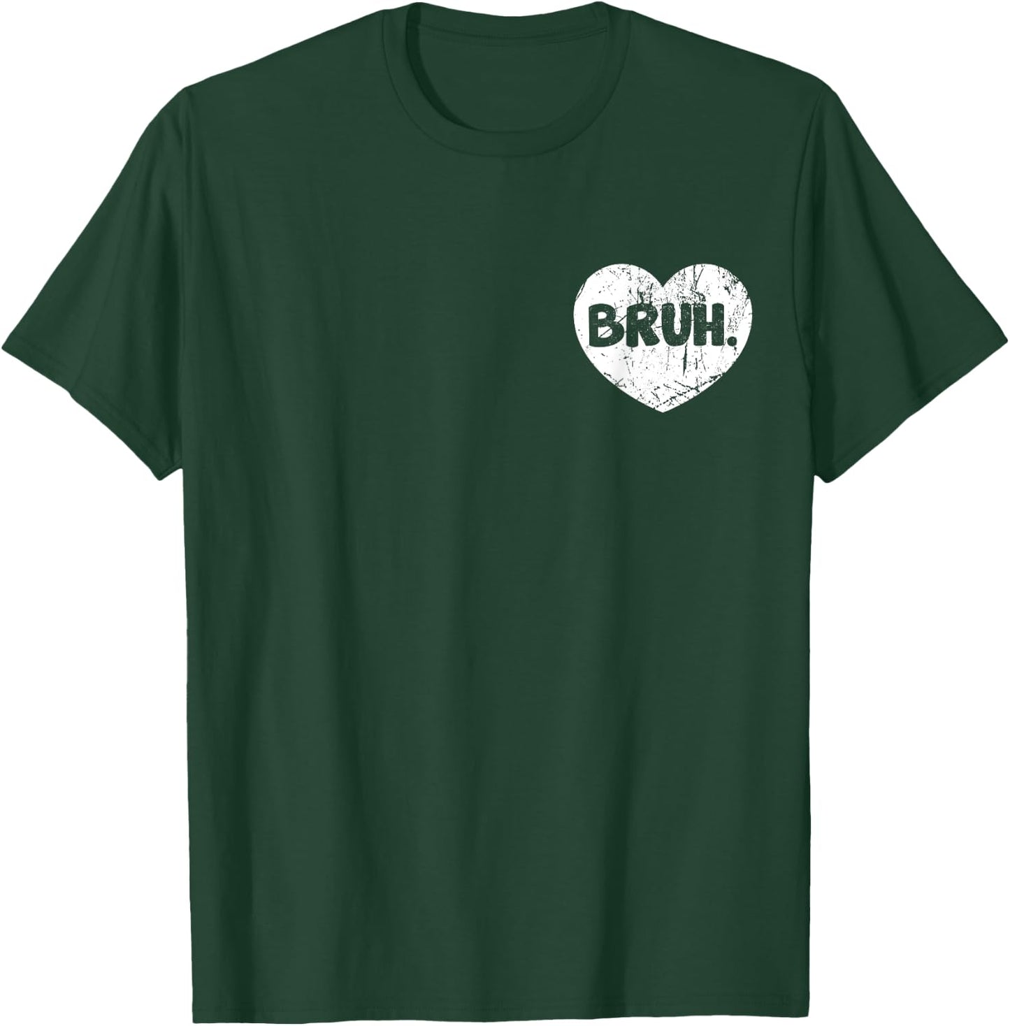 Bruh Meme Funny Saying Boy Men Women Humor Bro T-Shirt - T-Shirt | Forest