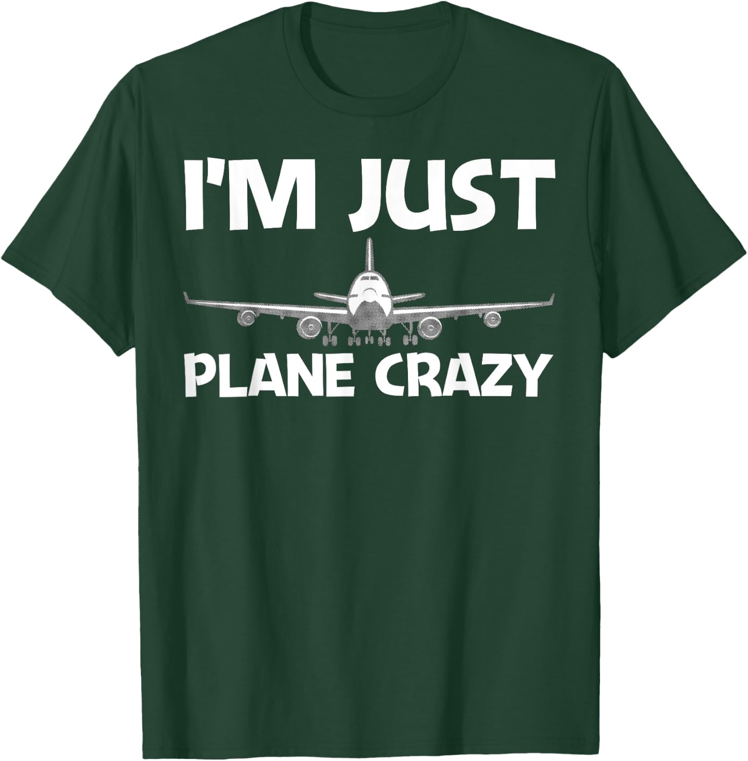 Cool Airplane Women Aviation Plane Airplane Pilot T-Shirt - T-Shirt | Forest
