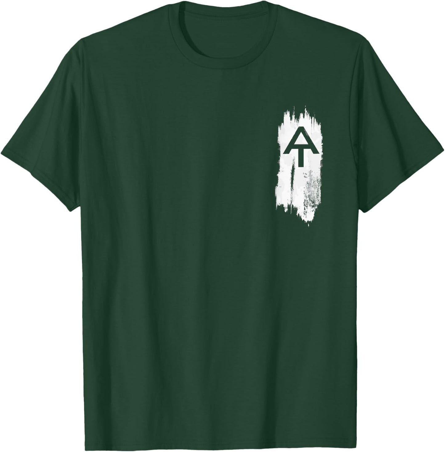 Appalachian Trail Blaze Pocket Patch T-Shirt - T-Shirt | Forest