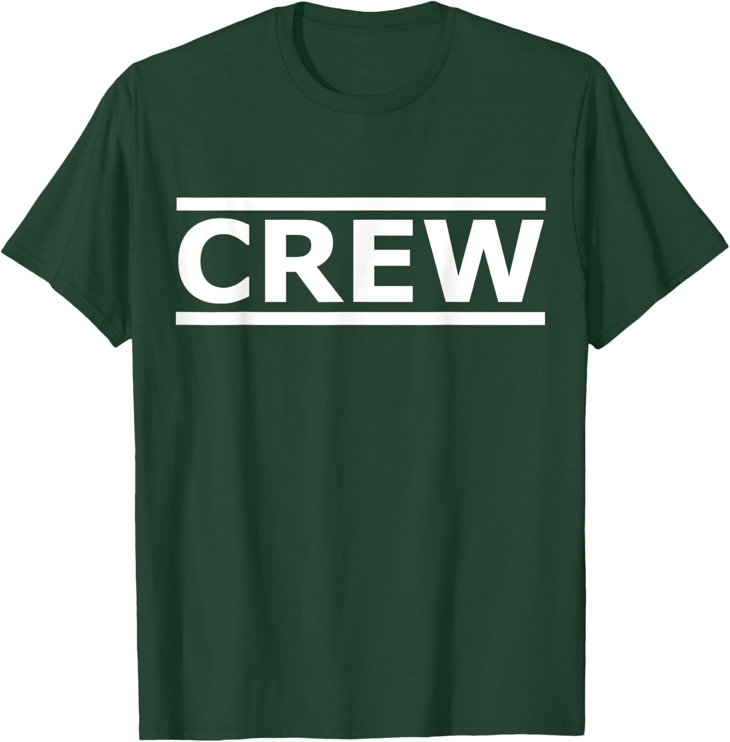 Crew T-Shirt - T-Shirt | Forest