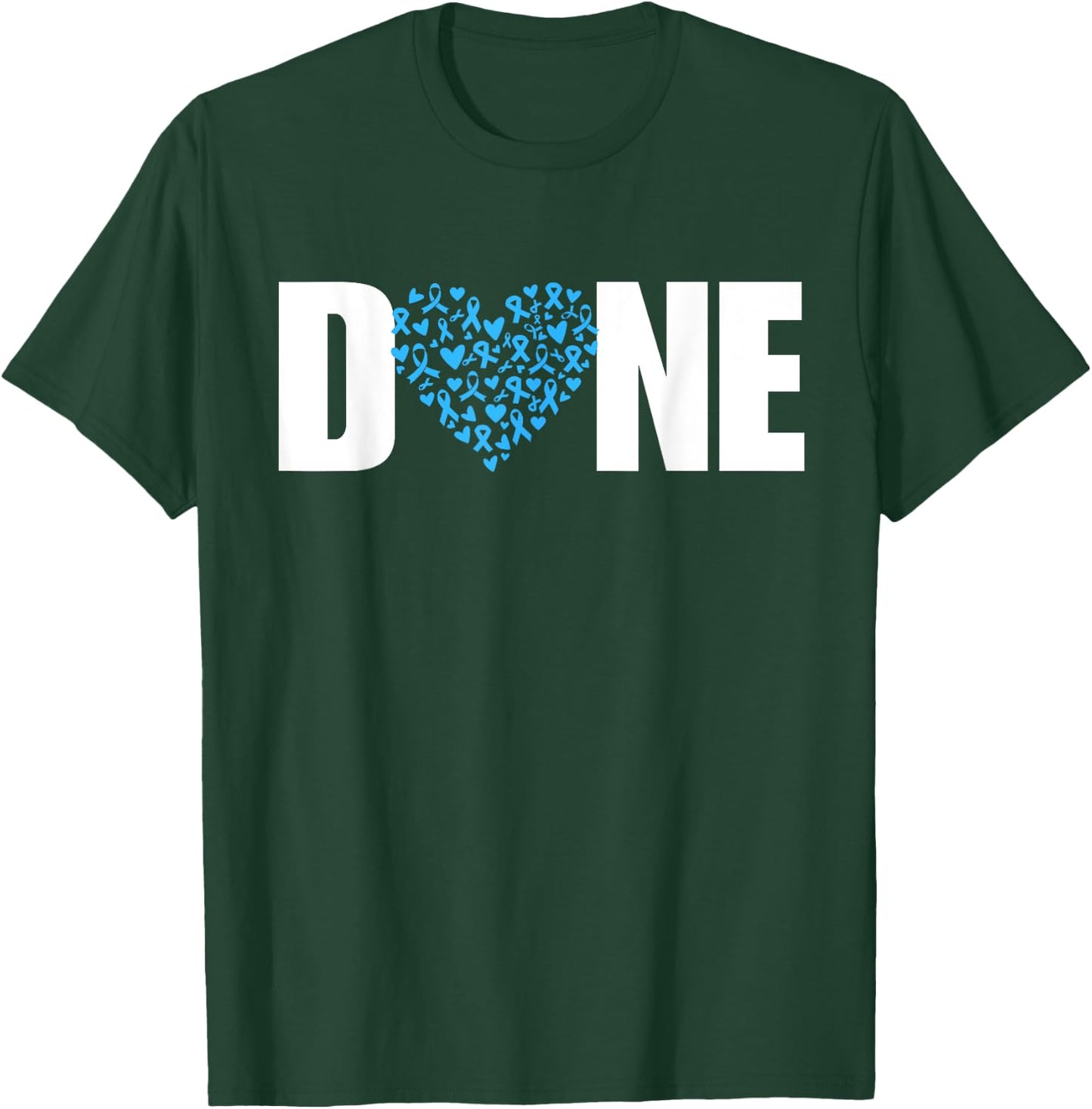 Last Day Of Chemo Radiation Prostate Cancer Survivor T-Shirt - T-Shirt | Forest
