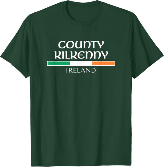 County Kilkenny Ireland T-Shirt - T-Shirt | Forest