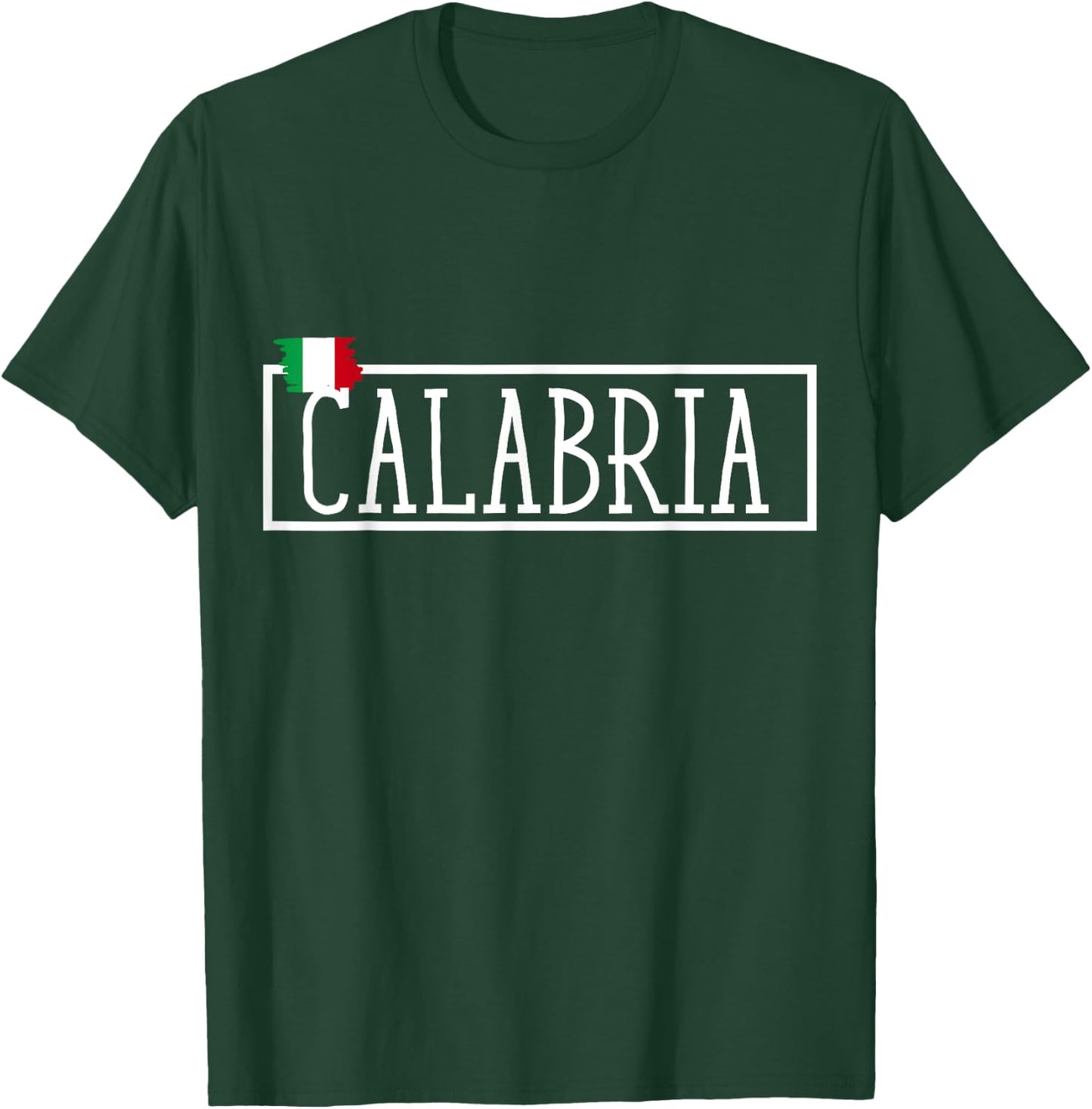 Calabria City Italy Vacations Traveling Italian Women Men T-Shirt - T-Shirt | Forest