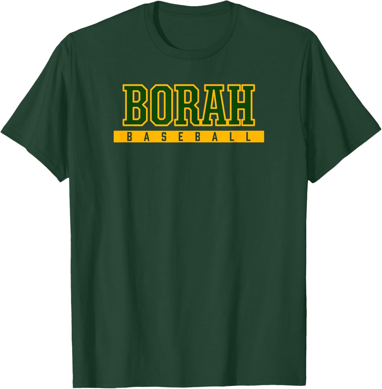 Borah High School Baseball T-Shirt - T-Shirt | Forest