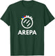Venezuelan Arepa Tricolor Venezuela Novelty Art T-Shirt - T-Shirt | Forest