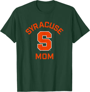 Syracuse University Orange Arched Mom T-Shirt - T-Shirt | Forest